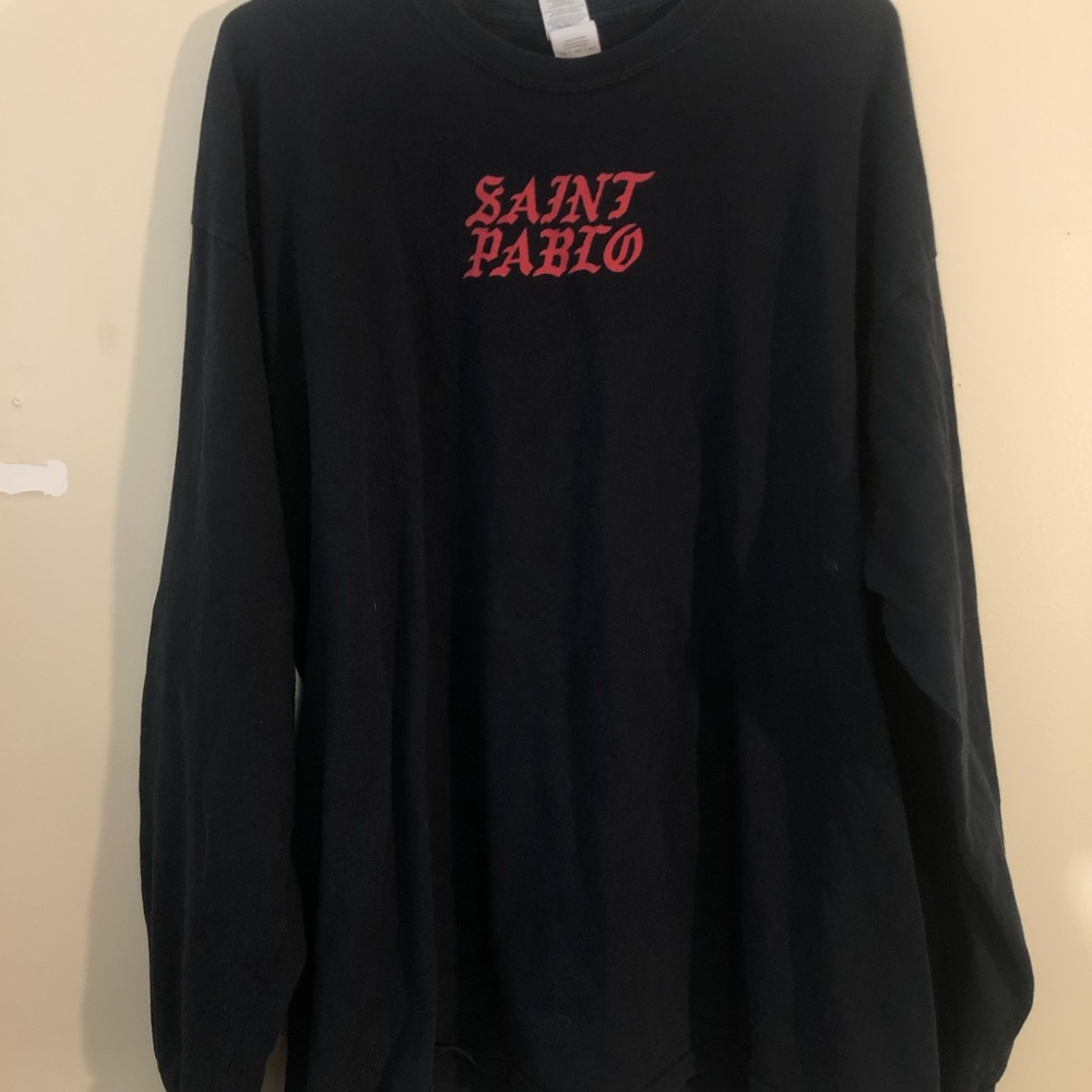 SAINT PABLO Kanye West Tour T-Shirt